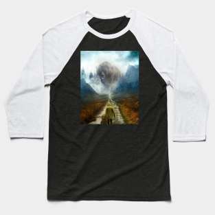 No Man's Land Baseball T-Shirt